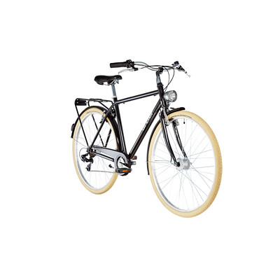 Bicicleta holandesa ORTLER DETROIT EQ 6V DIAMANT Acero Negro 2020 0